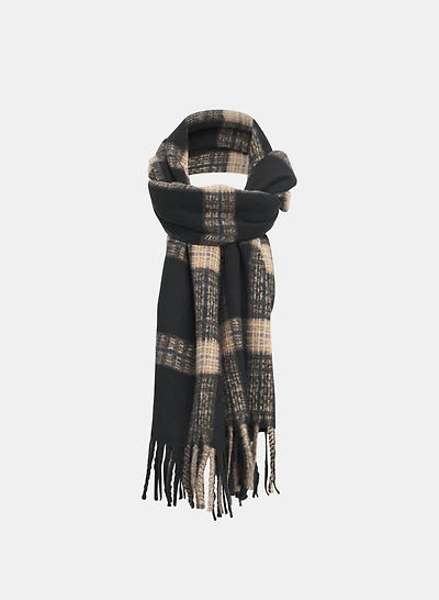 Plaid Scarf