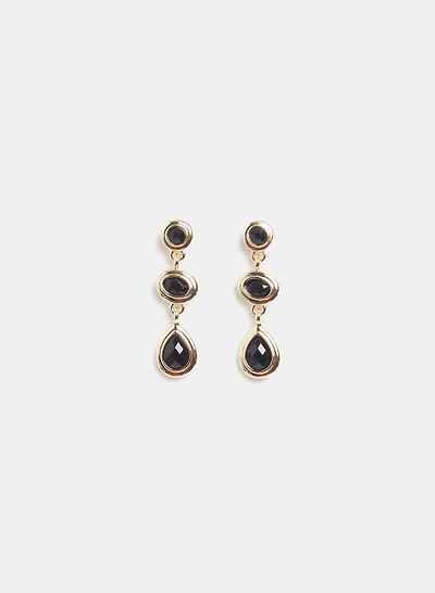 Tiered Drop Earrings
