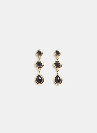 Tiered Drop Earrings