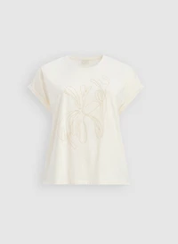 Chain Detail T-Shirt
