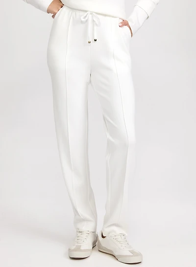 Pantalon à enfiler cordon