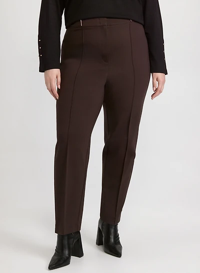 Pantalon Emma à jambe étroite