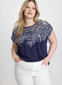 Mixed Floral T-Shirt