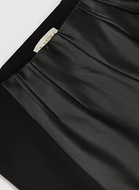 Legging Chloe en cuir végane