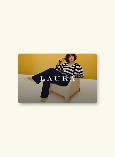 Carte-cadeau - Laura Plus