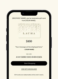 Carte-cadeau - Fêtes