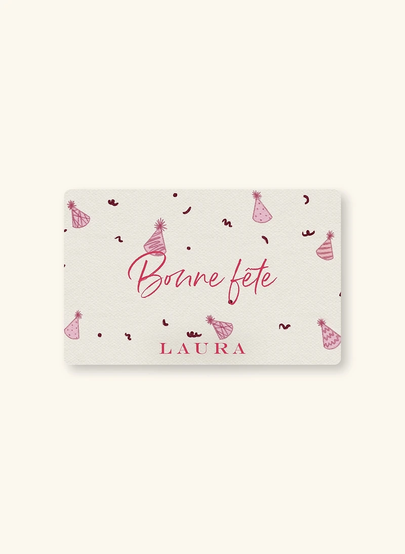 Gift Card - Birthday