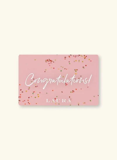 Carte-cadeau - Félicitations