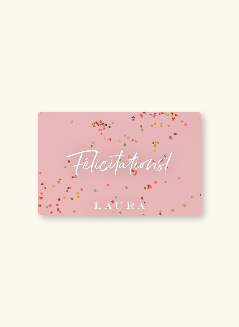 Gift Card - Congratulations