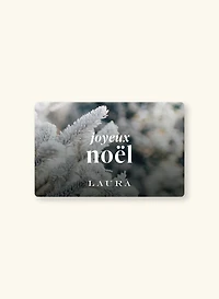 Carte-cadeau - Joyeux Noël