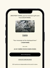 Gift Card - Merry Christmas