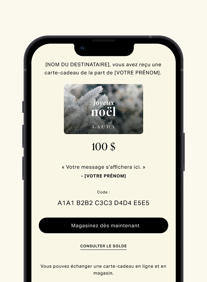 Gift Card - Merry Christmas