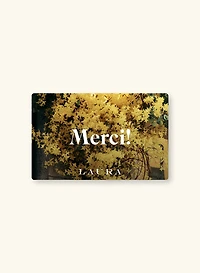 Carte-cadeau - Merci