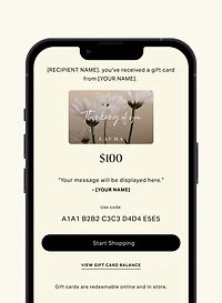Gift Card - Thinking of You