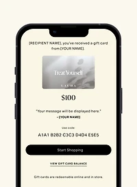 Gift Card - Treat Yourself