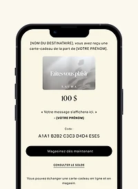 Gift Card - Treat Yourself
