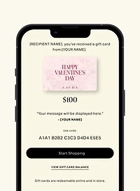 Gift Card - Valentine's Day