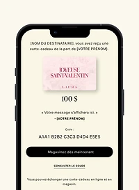 Gift Card - Valentine's Day