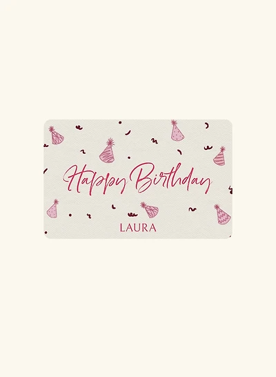 Gift Card - Birthday