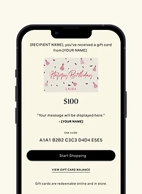 Gift Card - Birthday