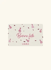 Gift Card - Birthday