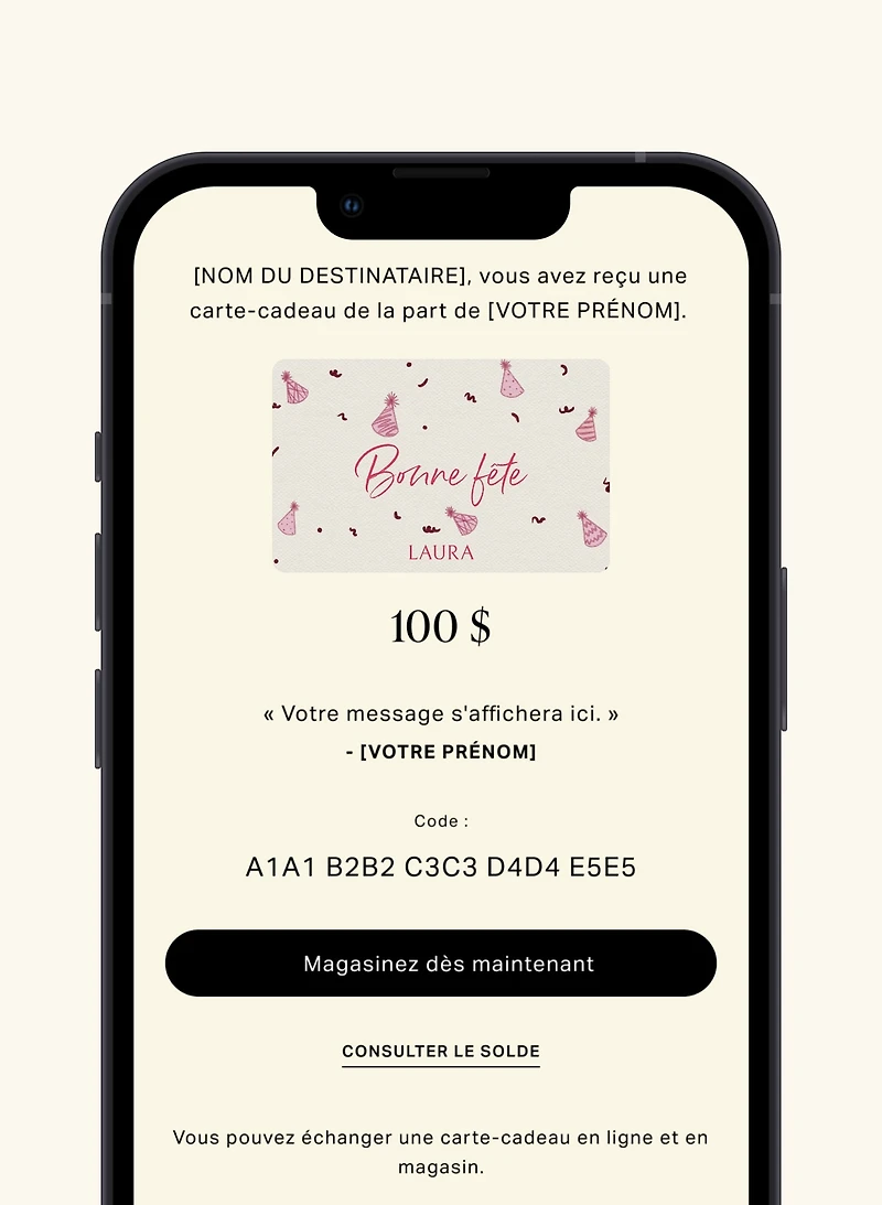 Gift Card - Birthday