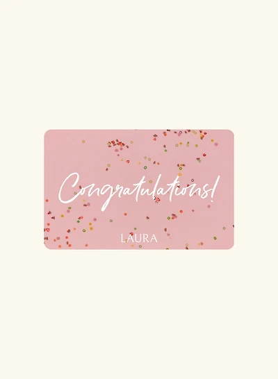 Gift Card - Congratulations