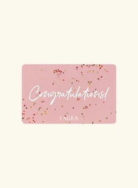 Gift Card - Congratulations