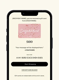 Gift Card - Congratulations