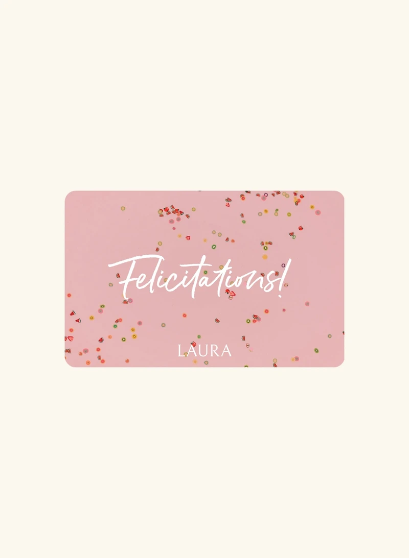 Gift Card - Congratulations