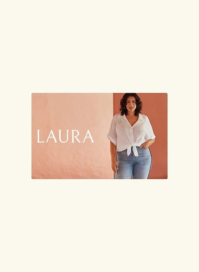 Carte-cadeau - Laura Plus