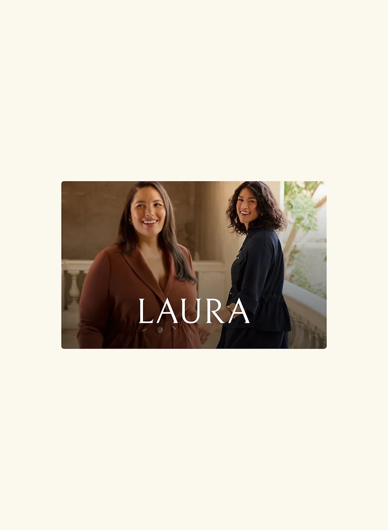 Gift Card - Laura Plus