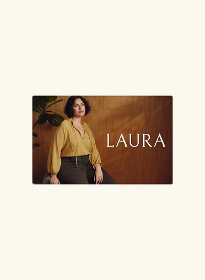 Carte-cadeau - Laura Plus