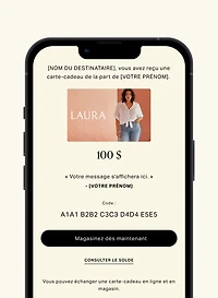 Gift Card - Laura Plus