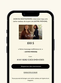 Gift Card - Laura Plus