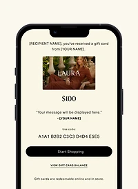 Gift Card - Laura