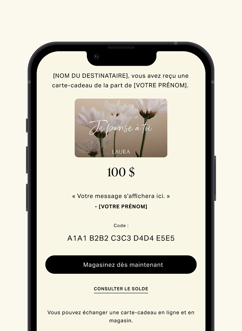 Gift Card - Thinking of You