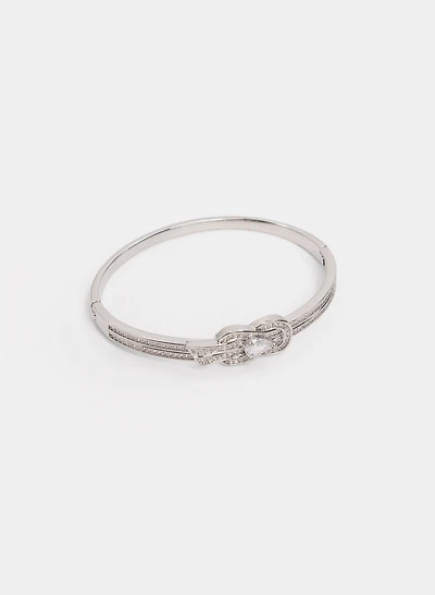 Crystal Pave Bangle