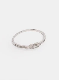 Crystal Pave Bangle