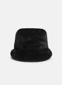 Faux Fur Bucket Hat