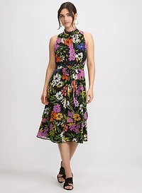 Floral Sleeveless Dress