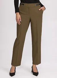 Pantalon à jambe droite