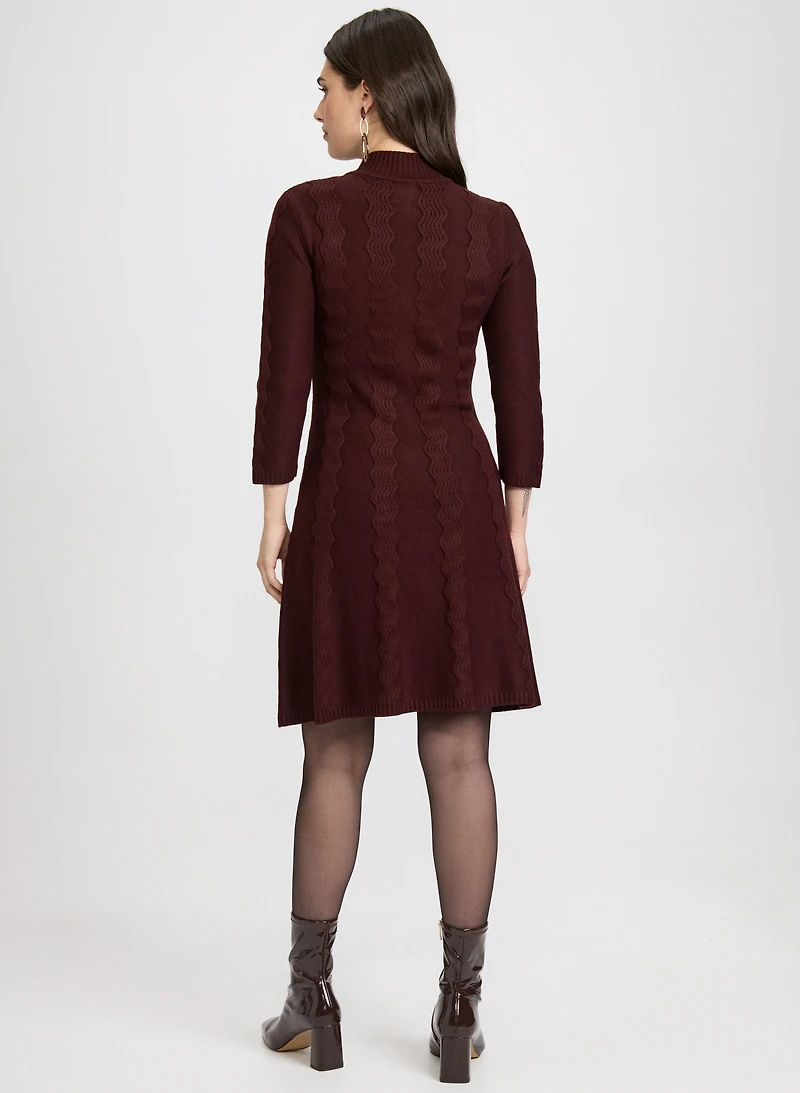 Knit Sweater Dress