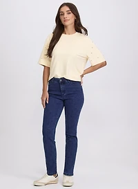 Stud Detail T-Shirt