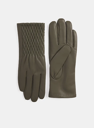 Quilted Gloves