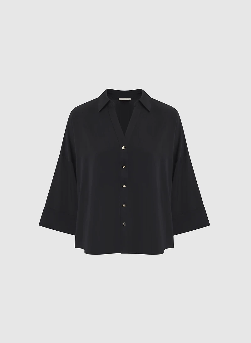 Button-Down Blouse