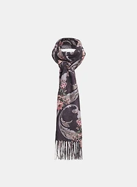 Paisley Print Scarf