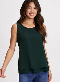 Essential Sleeveless Blouse