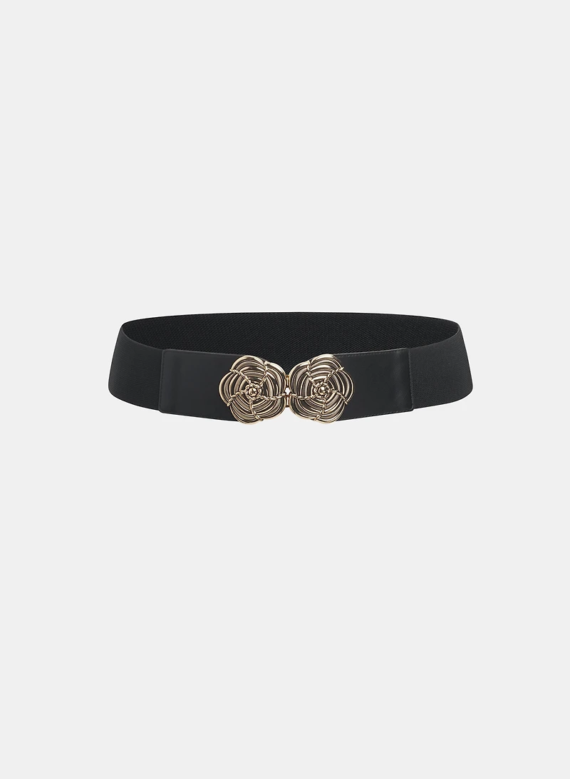 Flower Buckle Belt