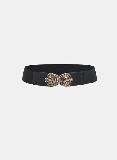 Flower Buckle Belt